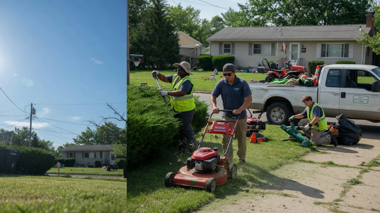 Lawn Care in New Cumberland, PA near me